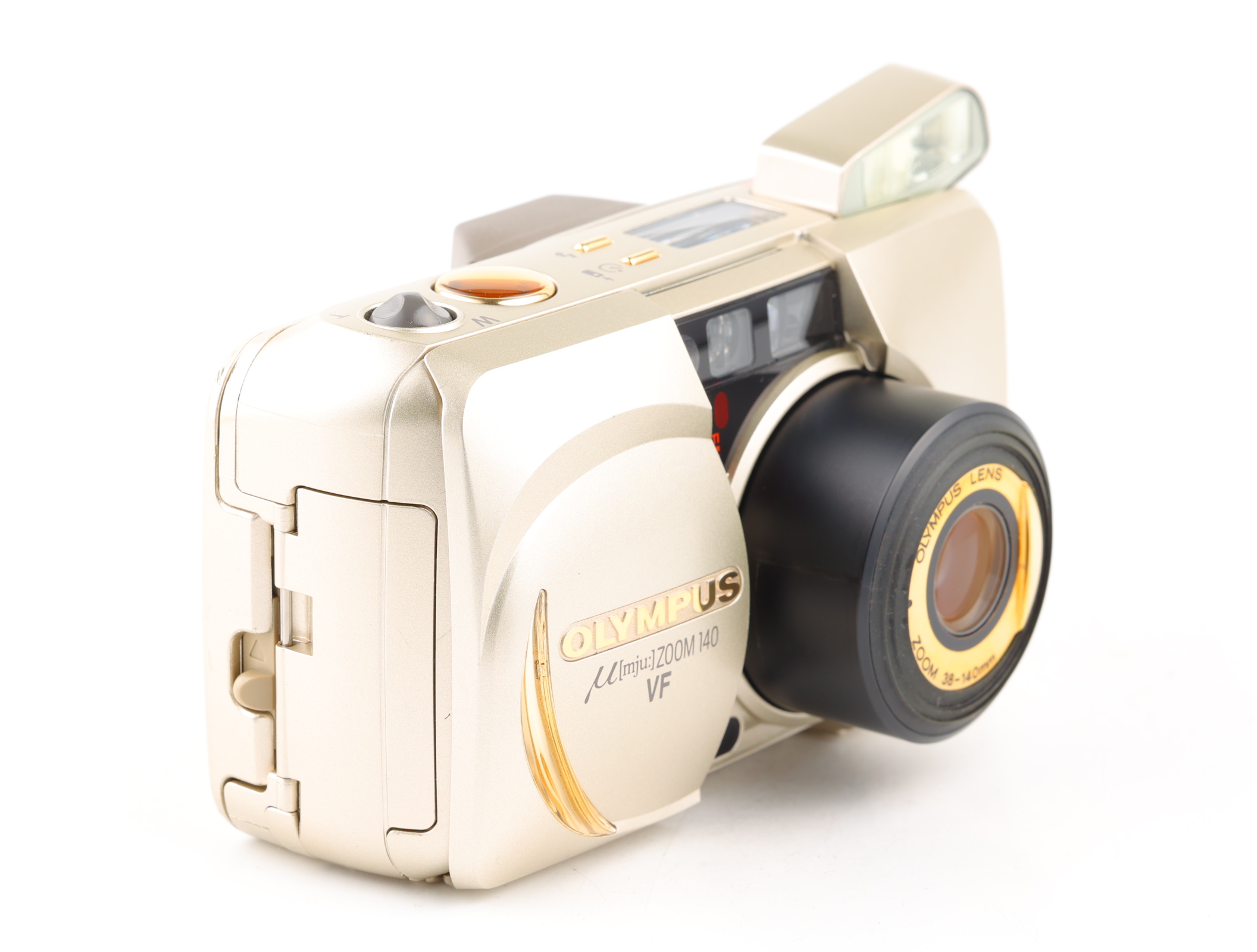 超極上級美品❕完動品OLYMPUS μ ZOOM 140 VF